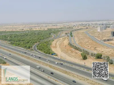 FULLY OPEN VIEW 1BHK FOR RENT WITH PARKING IN LAVENDER TOWER IN EMIRATES CITY AJMAN