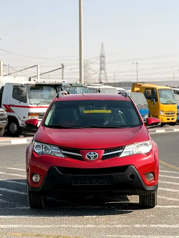 2014 Toyota RAV4 EX - Canadian Specs