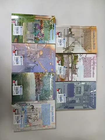 Set of 7 English Short Stories / Illustrated Chapter Books (Like-New)