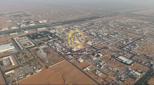 Industrial Land for Sale – Corner Plot - UAE nationals and GCC