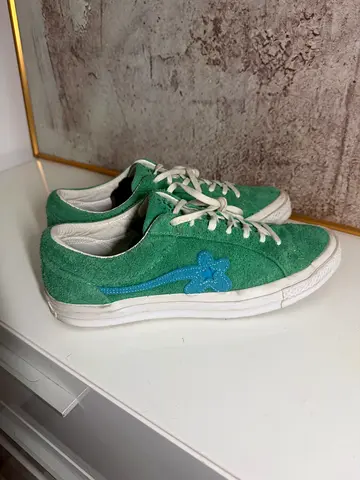 Converse x Golf le Fleur One Star Jolly Green, Tyler the Creator, UK 12