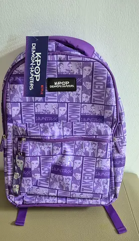 Kpop demon hunters backpack