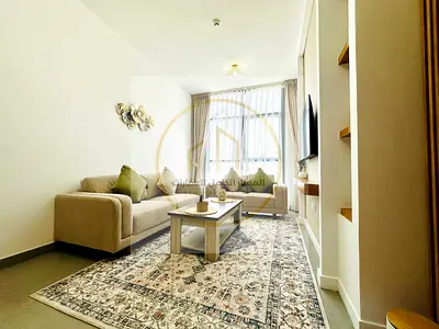 Ultra-Deluxe Fully Furnished 1BHK | Al Mamsha Compound | First Tenant | VIP Living