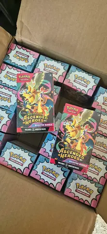 Pokemon TCG: Ascended Heroes Mega Evolutions Booster Bundle (Sealed)