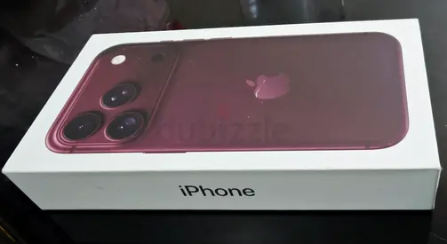 Brand new sealed iPhone 18 Pro 256 gb (burgundy) Physical Sim- unopened box