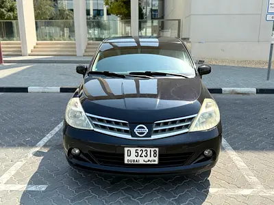 Nissan Tiida SE 2009 GCC Specs