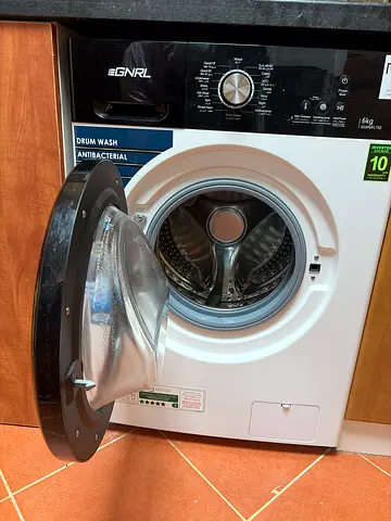 Front load 6 kg washing machine for sale