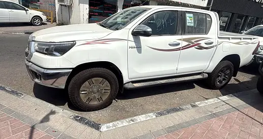 TOYOTA HILUX 2.7 MT 2026 - WHITE *EXPORT ONLY*