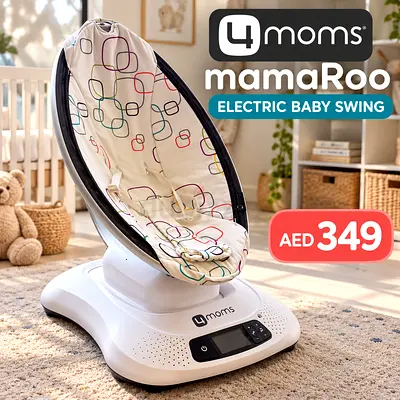 Premium 4moms mamaRoo – Comfort for Your Little One!