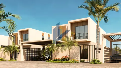 منزل تاون هاوس أوسط مكون من 3 غرف نوم للبيع في "سكون الطي إيست" | طابق أرضي + طابق أول | خطة سداد ميسرة