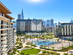 Burj Khalifa and Park View| High Floor | Rare Unit
