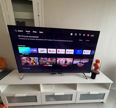 55-inch Smart LED TV in good working condition