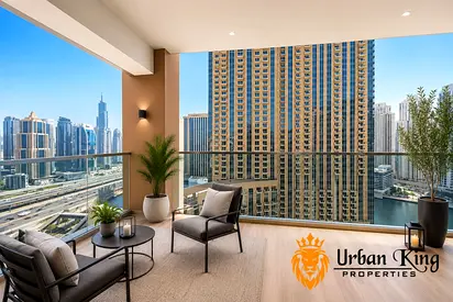 FURNISHED 2BR | STUNNING WATER VIEW | PRIVATE GARDEN | VIP SERVICES