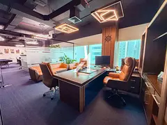 Prime High Floor| Fitted Office | Community View