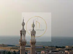Large Balcony Built-in Wardrobes Free Maintenance Open Ground Parking Prime location in Al Qulaya, w