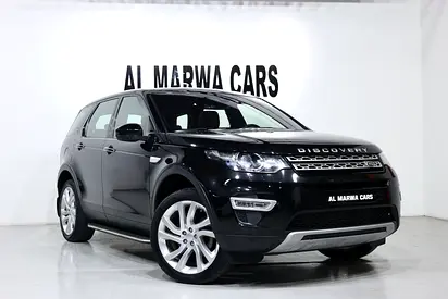 Land Rover Discovery Sport 2016 HSE GCC Specs-Excellent condition