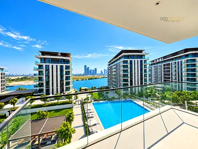 Pool and Water View | Corner Unit | Ready to Move