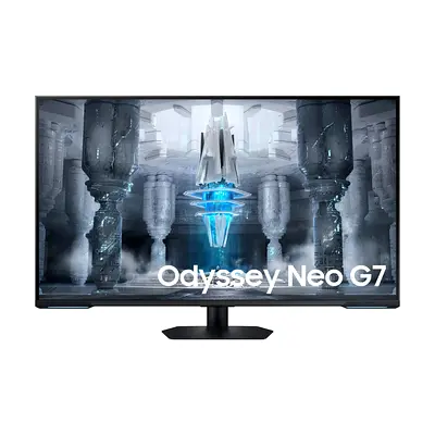 Samsung 43 inch Odyssey Neo G7 Smart Gaming Monitor - 144Hz, LS43CG700NUXEN