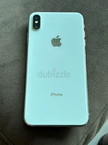 Iphone xs max 256gb white