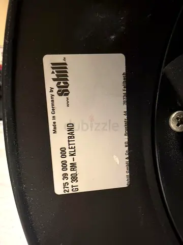 Schill GT380 Cable Drum + 98m Canare 12G-SDI Cable