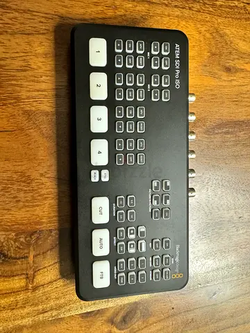Blackmagic ATEM SDI Pro ISO 4-Input Live Switcher (Good Condition)