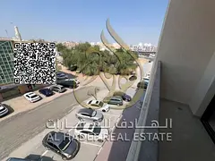 For rent in Al Muwaihat 3 Ajman, two bedrooms and a living room, second floor, two master bedrooms a