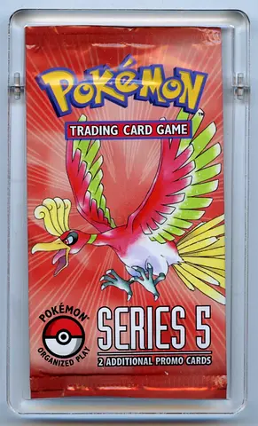 (Gold stars pack) Sealed Pokémon Series 5 Booster Pack Collectible 30k for 1 pack I have 10 packs