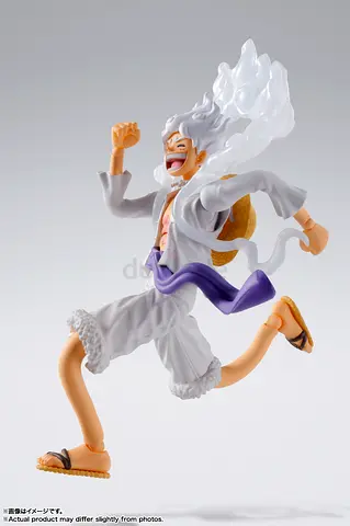 Luffy Gear 5 S.H.Figuarts One Piece action figure Bandai