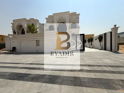 luxury classic 5 bedroom villa for sale in prime location at mowaihat with swimming pool and roof