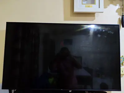 Smart led 4K 50 inch LG tv  with magic remote