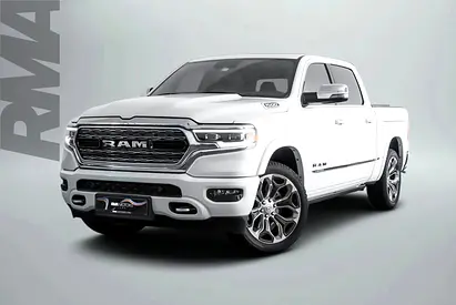 AED 3,832 / 60 months | 0% DP | 2023 Dodge RAM Limited 1500 / Full Dodge Service History