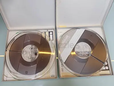 Reel-to-reel tapes