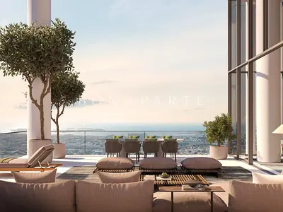 High Floor | Sea, Burj Khalifa and Al Arab Views