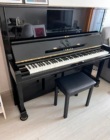Yamaha Tall Upright Piano, Made in Japan