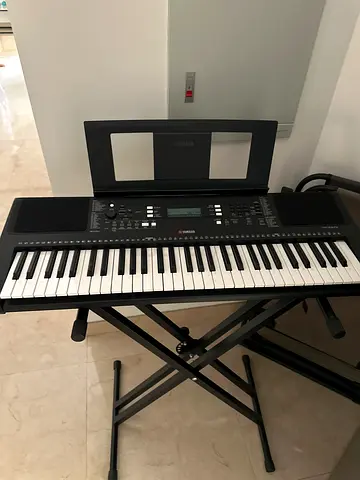 Yamaha p-45b bundle with stand