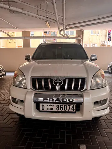 2006 Toyota Prado GX GCC Specs - Well Maintained, Ready to Drive