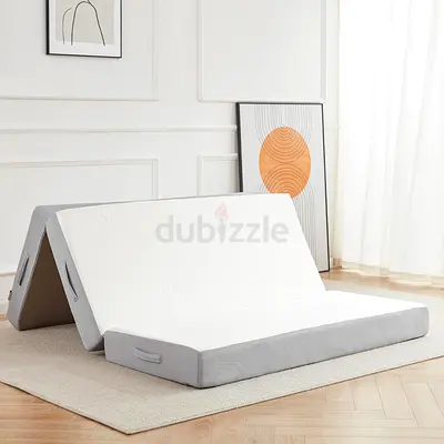 Mattress Foldable Lazizizi  queen size brand new