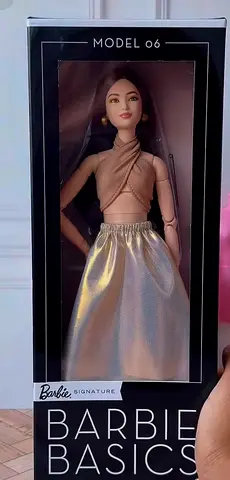 Barbie Signature Basics Neutrals Doll Model 6