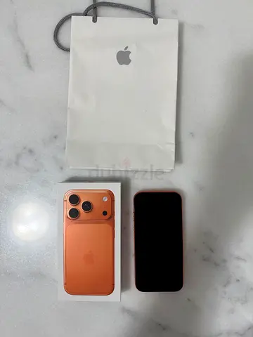 Iphone 17 Pro 512GB with box UAE - Apple Store