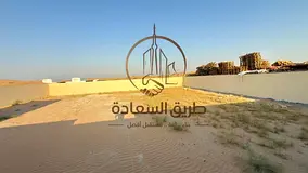 # 10,000 sq. ft. fenced yard for annual rent in Al Sajaa | Prime industrial location | Includes offi