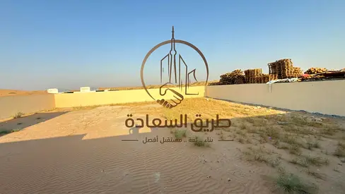 # 10,000 sq. ft. fenced yard for annual rent in Al Sajaa | Prime industrial location | Includes office, kitchen, and bathroom