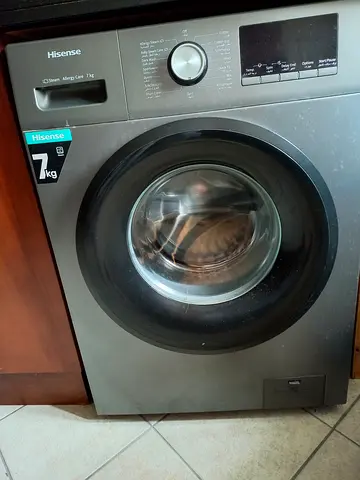 Washing machine 7kg hisense