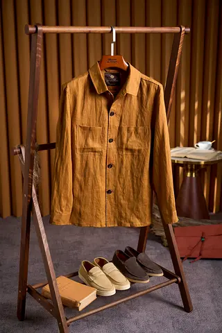 Loro Piana Men’s Linen Set