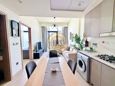 12 cheques | Burj Khalifa View | Fully furnished |