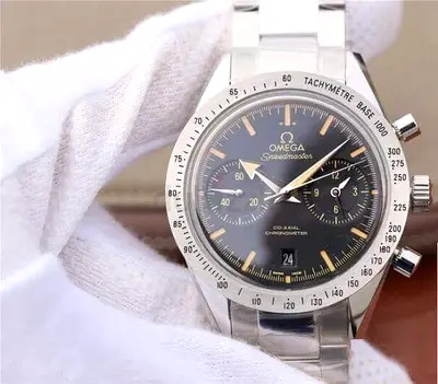 Omega 1.1 Speedmaster Chronometer 🔝 High End Qualityl Stainless Steel Men's (Watch,5K)