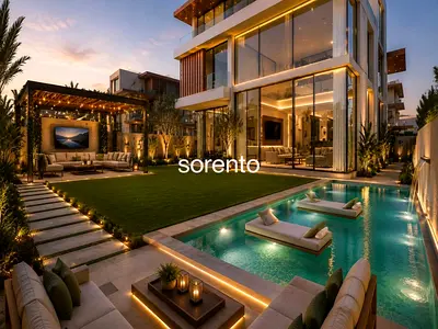 Semi villa / Park back / Downtown View
