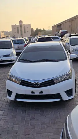 Toyota Corolla 2014 SE | 1.6 LTR | GCC Specs