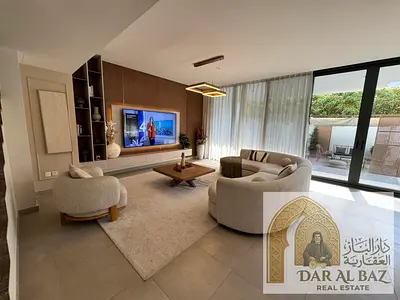 فرصة العمر لامتلاك فيلا فاخرة في أجمل مكان – جزيرة الشمس، الشارقة! 5 غرف ماستر، حديقة وتراس واسع، سمارت هوم، استلام فوري وبدون عمولة أو فوائد.