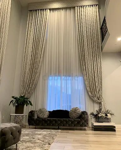 "Elegant & Modern Curtains - Premium Quality Window Blinds & Drapes | Custom Size Available"