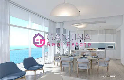 Amazing 2 Bed, high floor, Cape Hayat apartment with stunning Sea Views